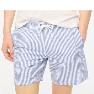 Primark - Searsucker Swim Trunks - Size Men's M